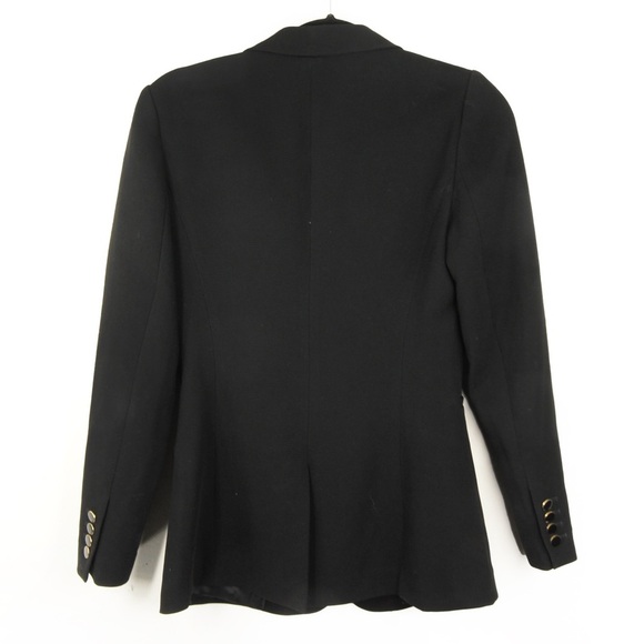 Reiss London Reed Black Classic One Button Up Blazer Jacket - Picture 2 of 3